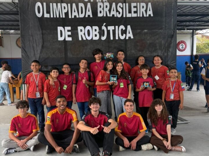 Estudantes de SJB participam da etapa regional da Olimpíada Brasileira de Robótica