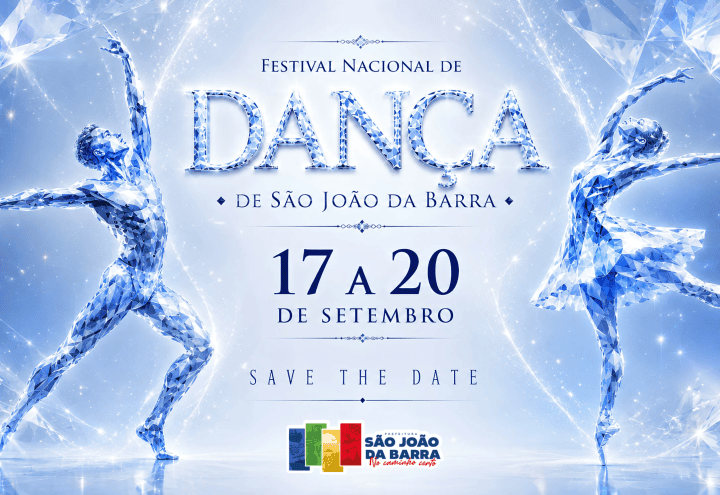 3º Festival Nacional de Dança inicia nesta quinta em SJB