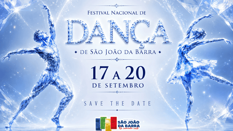 3º Festival Nacional de Dança inicia nesta quinta em SJB