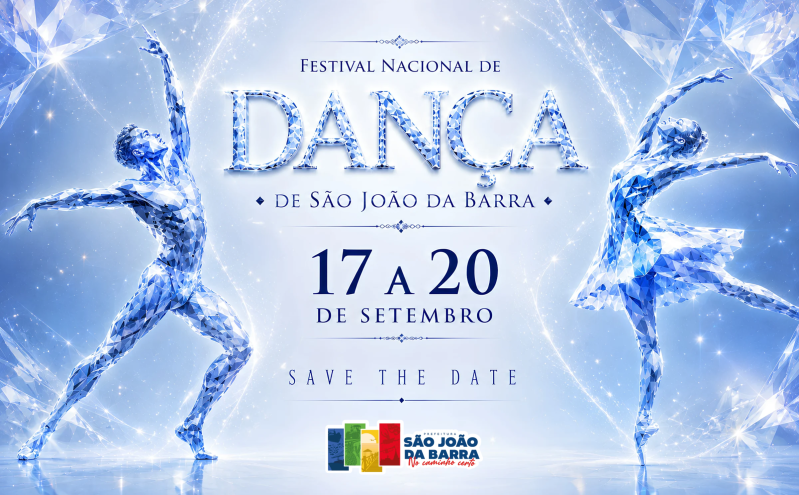 3º Festival Nacional de Dança inicia nesta quinta em SJB
