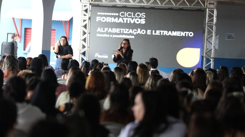 Educação promove Seminário de Alfabetização em SJB