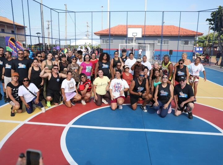 Praça Grussaí Praia Sul já recebe atividades no Telê Santana
