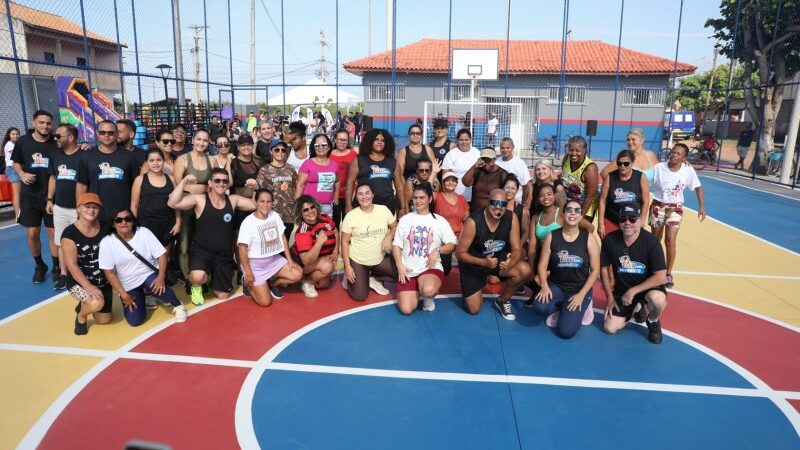 Praça Grussaí Praia Sul já recebe atividades no Telê Santana