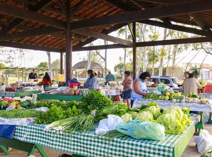 Feira da Roça de SJB com vagas para novos agricultores