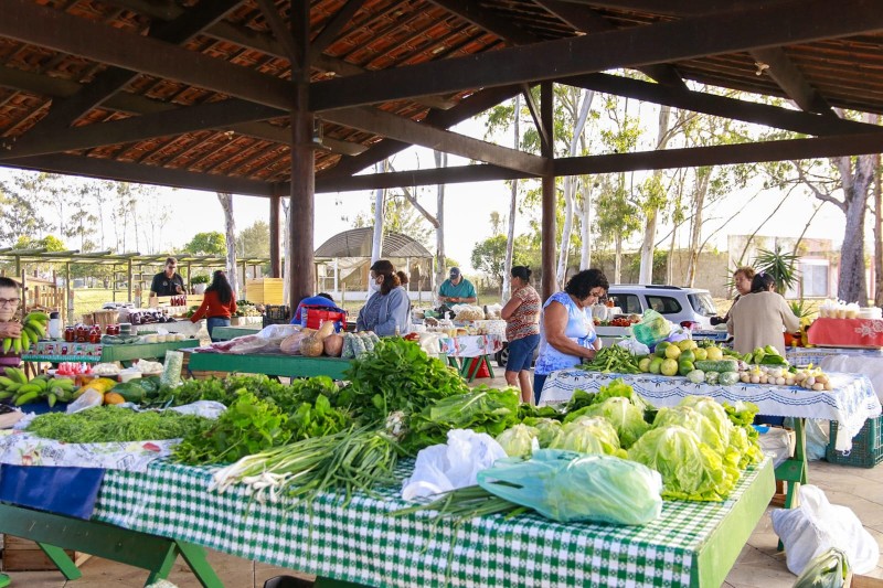 Feira da Roça de SJB com vagas para novos agricultores