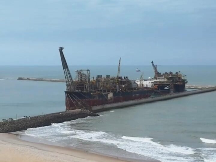 Porto do Açu planeja investir R$ 512 milhões para avançar no descomissionamento de plataformas de petróleo