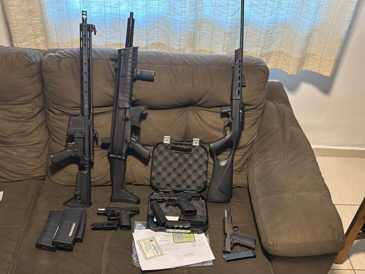 PF deflagra a Operação Polaridade para reprimir fraudes no registro de armas de CACs