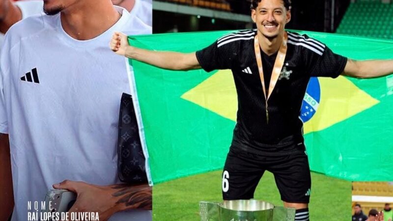 Sanjoanense Raí Lopes está de volta ao futebol brasileiro e acerta com o Sport