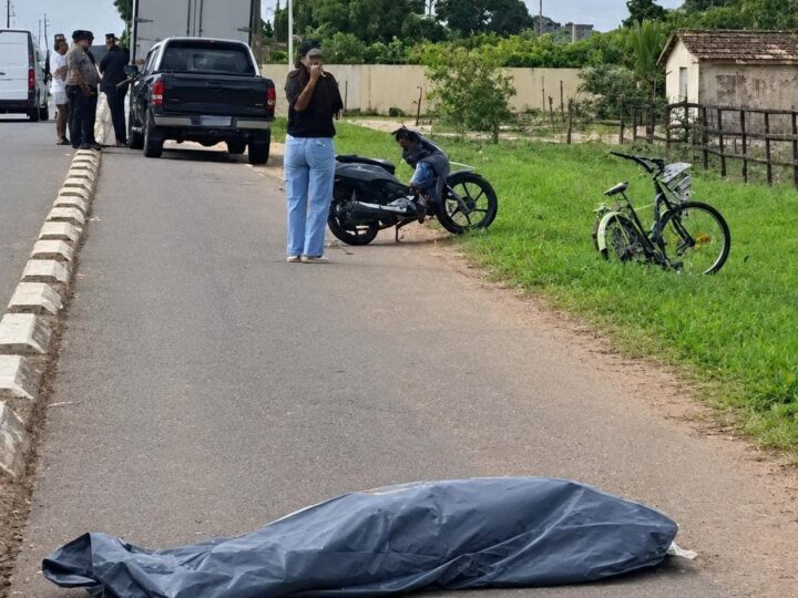 Mulher morre às margens da BR-356, em SJB, após ser atropelada por carro