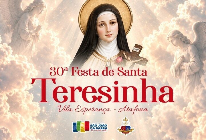 Festa de Santa Teresinha inicia neste sábado em Atafona