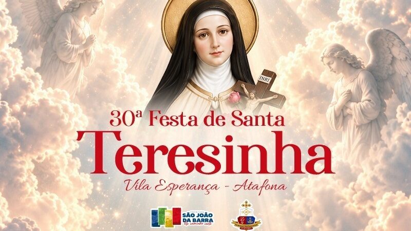 Festa de Santa Teresinha inicia neste sábado em Atafona