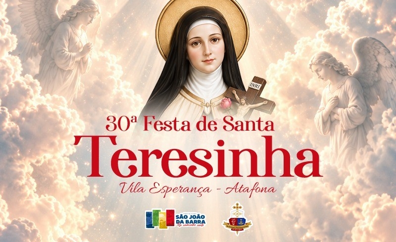 Festa de Santa Teresinha inicia neste sábado em Atafona