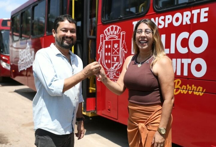 Renovação da frota do transporte gratuito prossegue em SJB