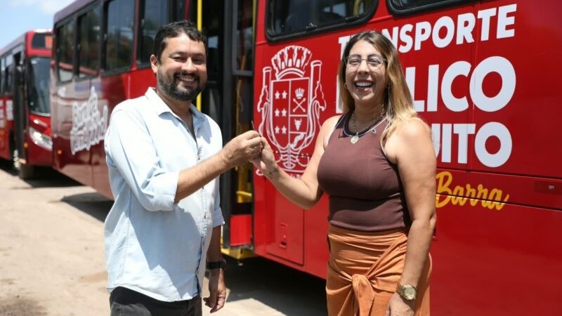 Renovação da frota do transporte gratuito prossegue em SJB