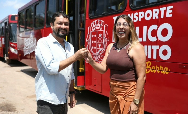 Renovação da frota do transporte gratuito prossegue em SJB