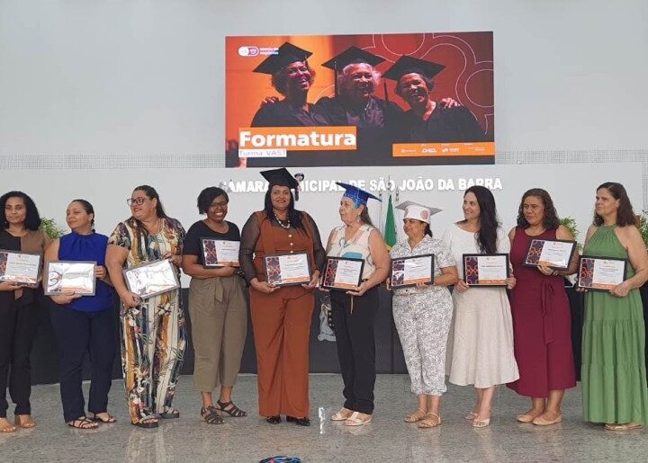 Artesãs sanjoanenses concluem projeto Escola de Negócios