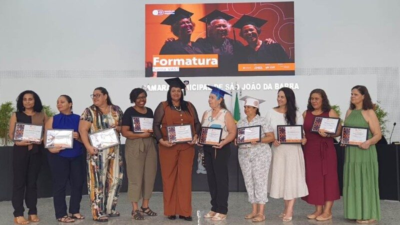 Artesãs sanjoanenses concluem projeto Escola de Negócios