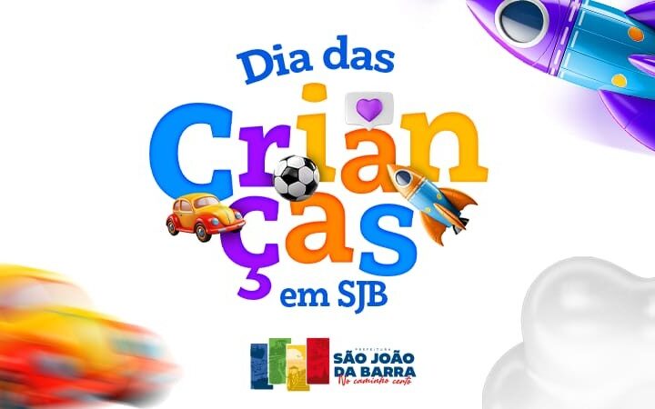 SJB terá atividades no domingo em comemoração pelo Dia das Crianças