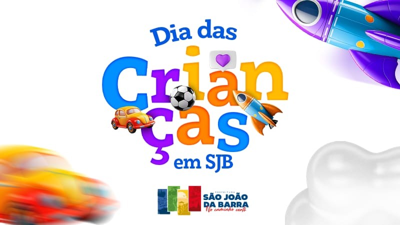 SJB terá atividades no domingo em comemoração pelo Dia das Crianças