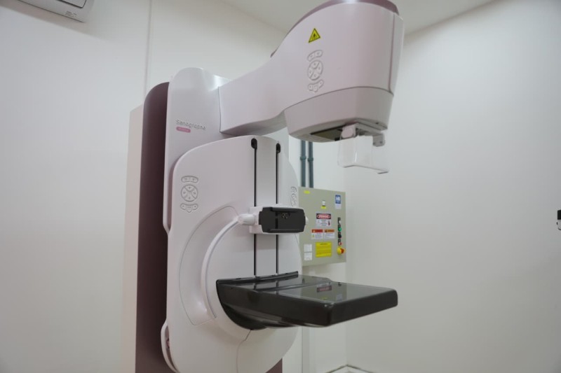 SJB contabiliza mais de 1.400 exames de mamografia