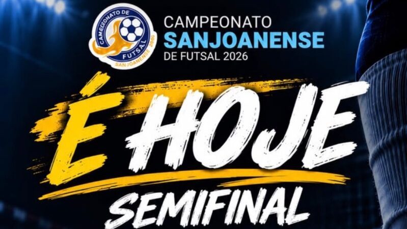 Semifinais do 1º Campeonato Sanjoanense de Futsal acontecem nesta terça
