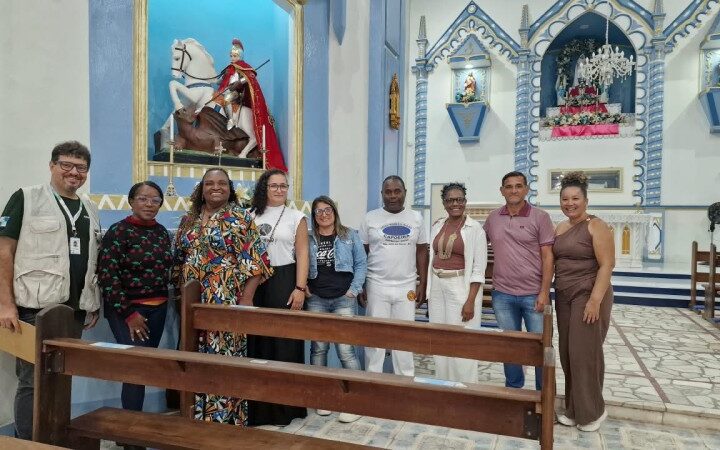 Visita técnica para criação do Roteiro de Afroturismo em SJB