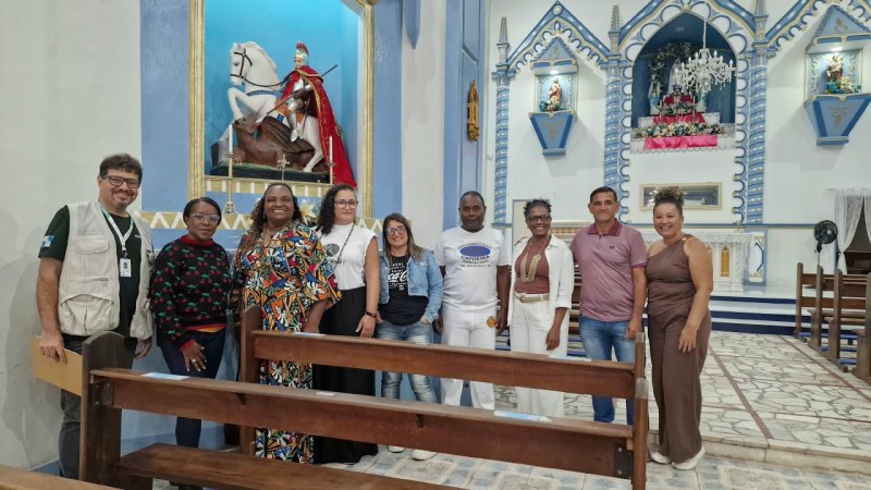 Visita técnica para criação do Roteiro de Afroturismo em SJB