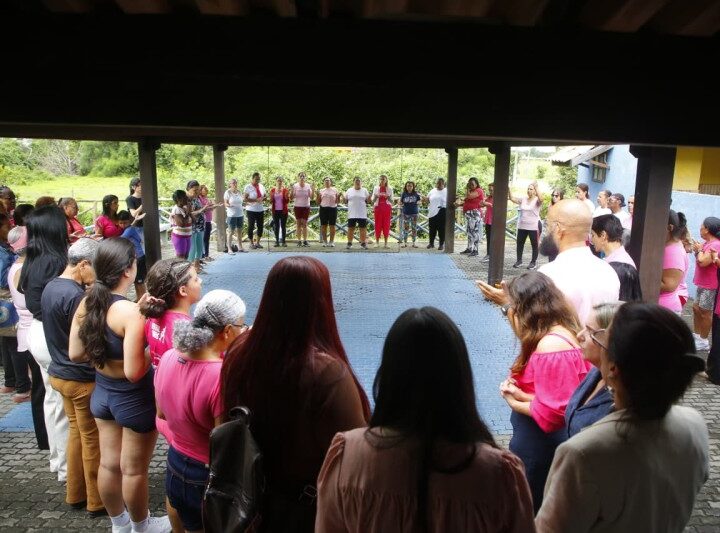Atividades pelo Outubro Rosa realizadas em SJB
