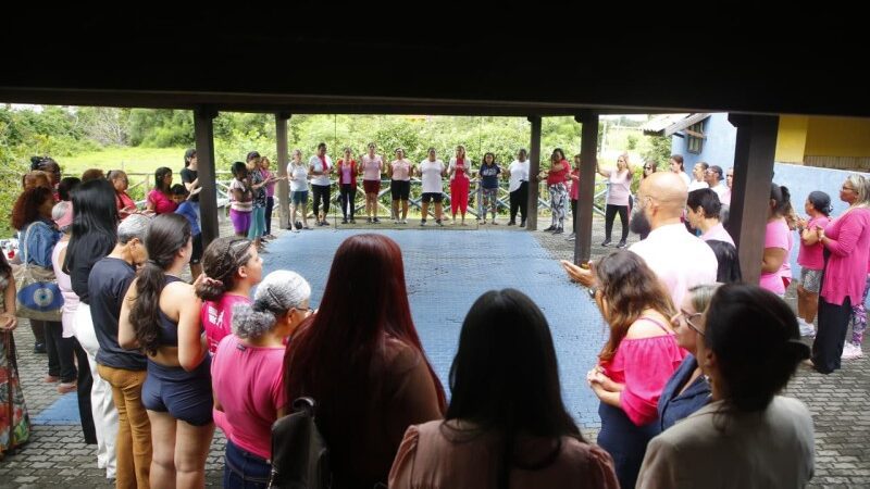 Atividades pelo Outubro Rosa realizadas em SJB
