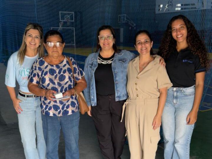 Concluída entrega de óculos de ação social em São João da Barra