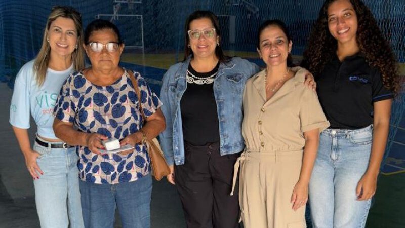 Concluída entrega de óculos de ação social em São João da Barra