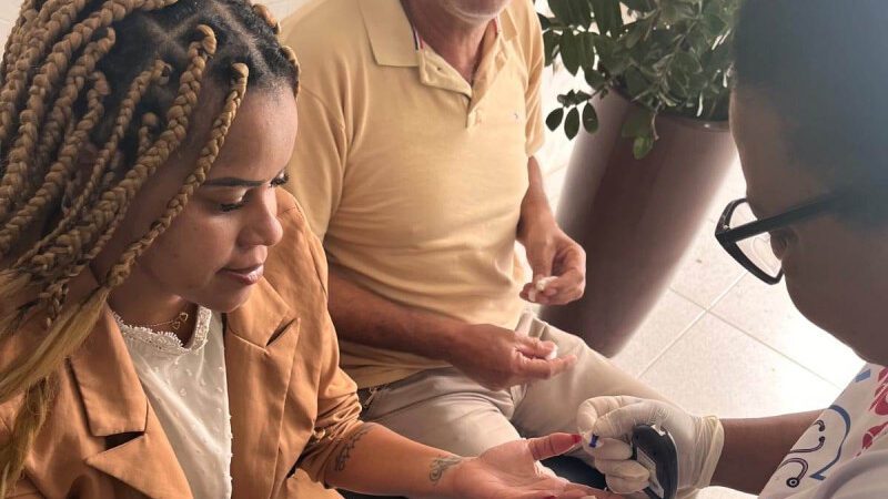 Hiperdia realiza ação no Dia do Servidor em SJB