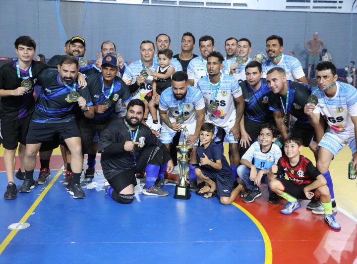 AGS conquista o 1º Campeonato Sanjoanense de Futsal