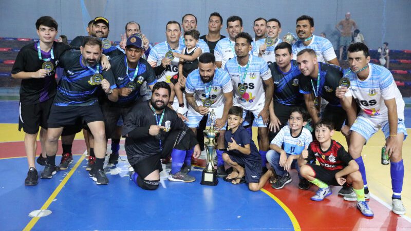 AGS conquista o 1º Campeonato Sanjoanense de Futsal