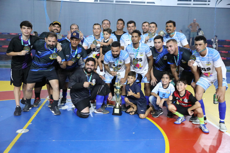 AGS conquista o 1º Campeonato Sanjoanense de Futsal
