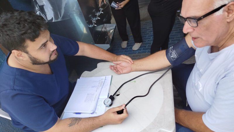 Centro Municipal de Práticas Integrativas recebe agentes de endemias