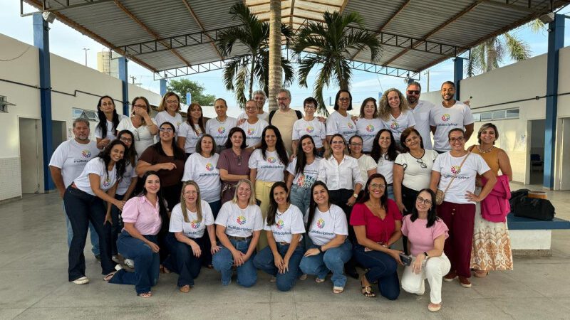 Workshop Direito de Ser realizado em escola municipal de SJB