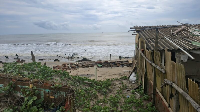 Começa nesta terça-feira estudo de campo sobre erosão em Atafona e Açu