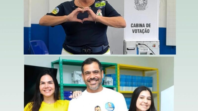 Carla Machado e Bruno Dauaire reeleitos à Alerj; Wladimir consegue vaga na Câmara Federal