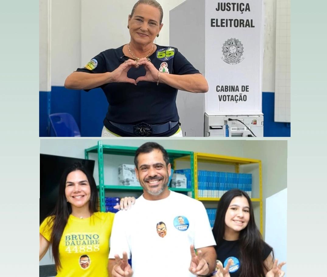Carla Machado e Bruno Dauaire reeleitos à Alerj; Wladimir consegue vaga na Câmara Federal