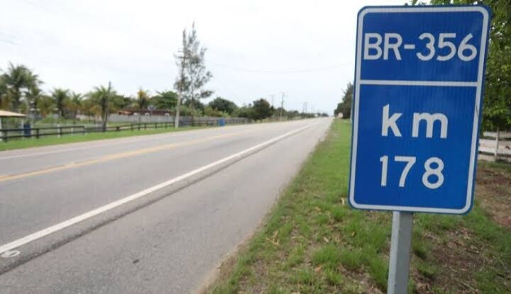 Rota do Açu: concessão da BR-356 prevê R$ 2,1 bilhões em investimentos